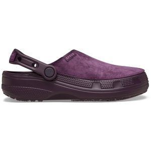 Classic Crafted Velvet Clog