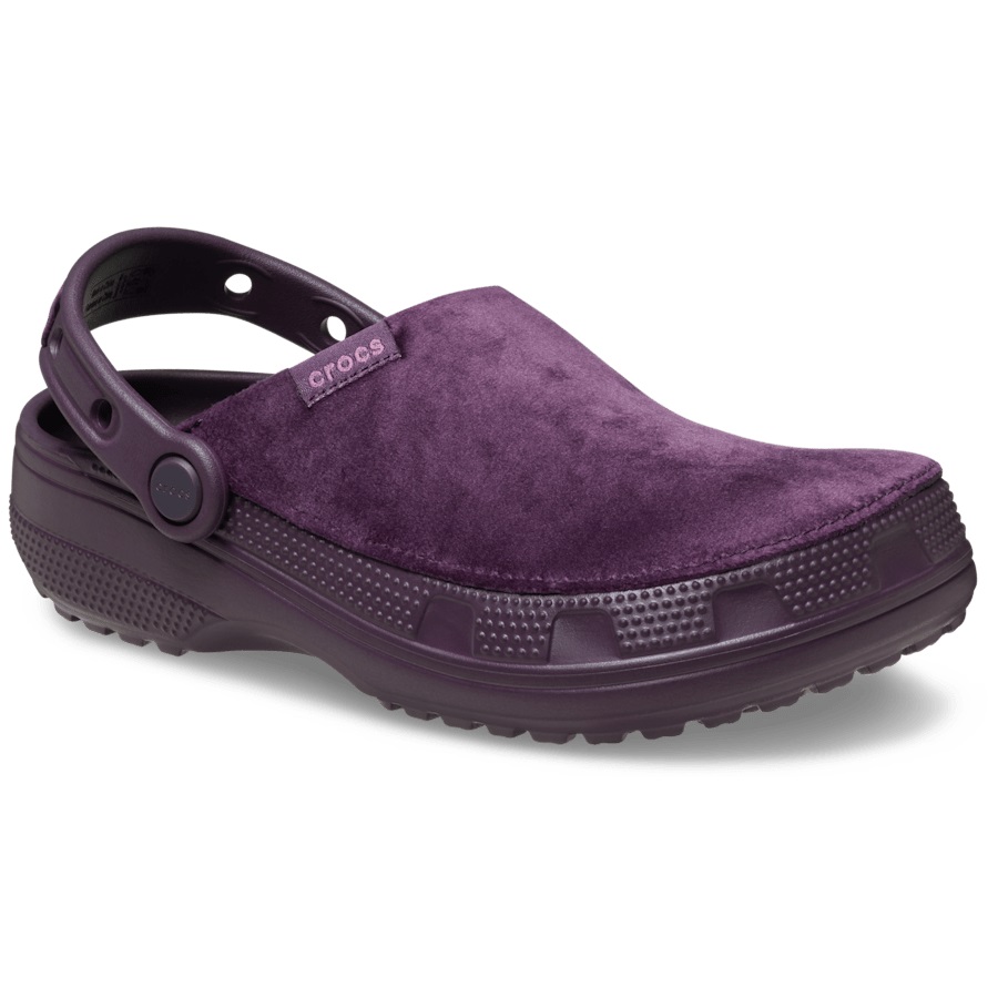 Classic Crafted Velvet Clog - Image 4