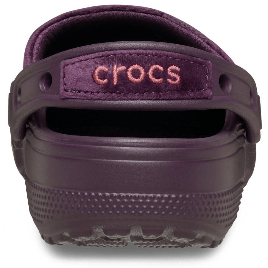 Classic Crafted Velvet Clog - Image 5