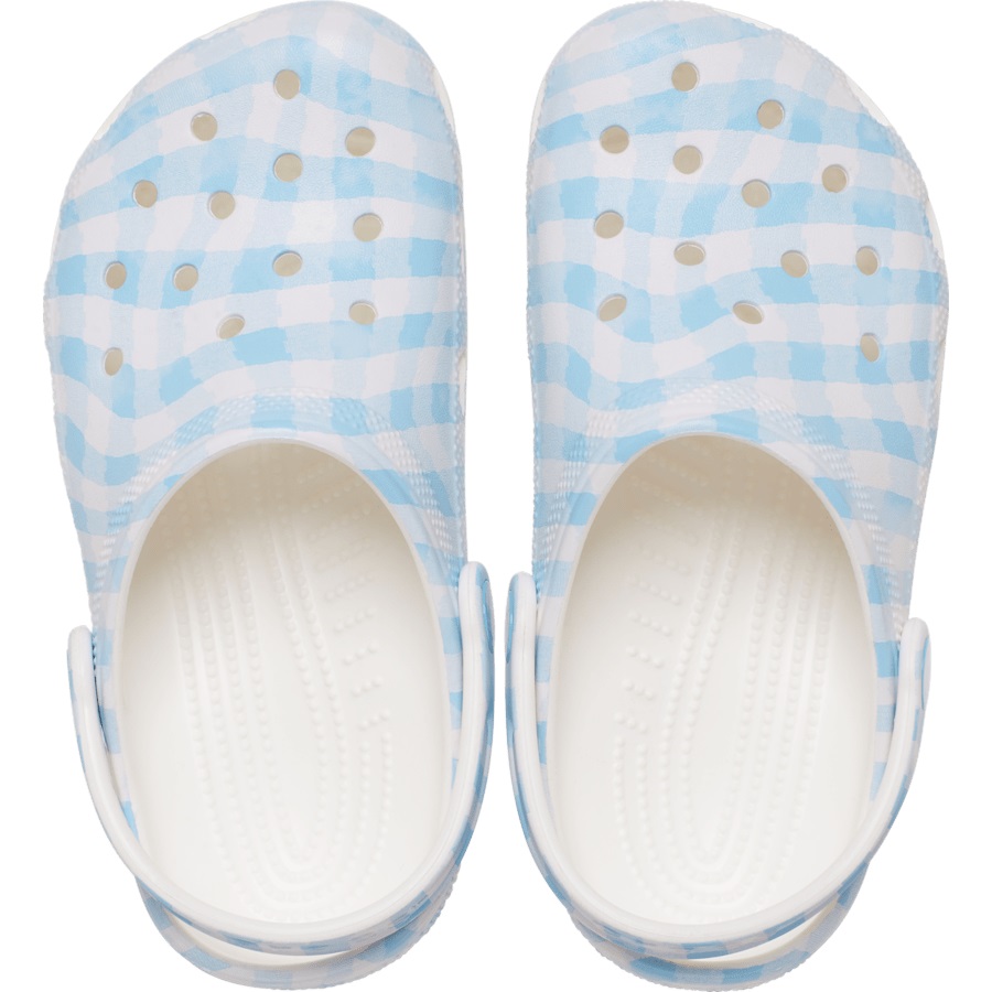 Classic Gingham Clog - Image 3