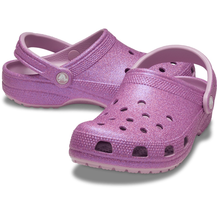 Classic Iridescent Glitter Clog - Image 2