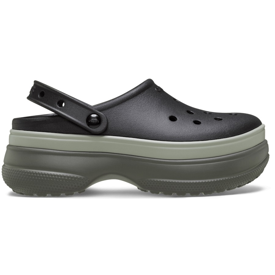 Classic Stacked Clog