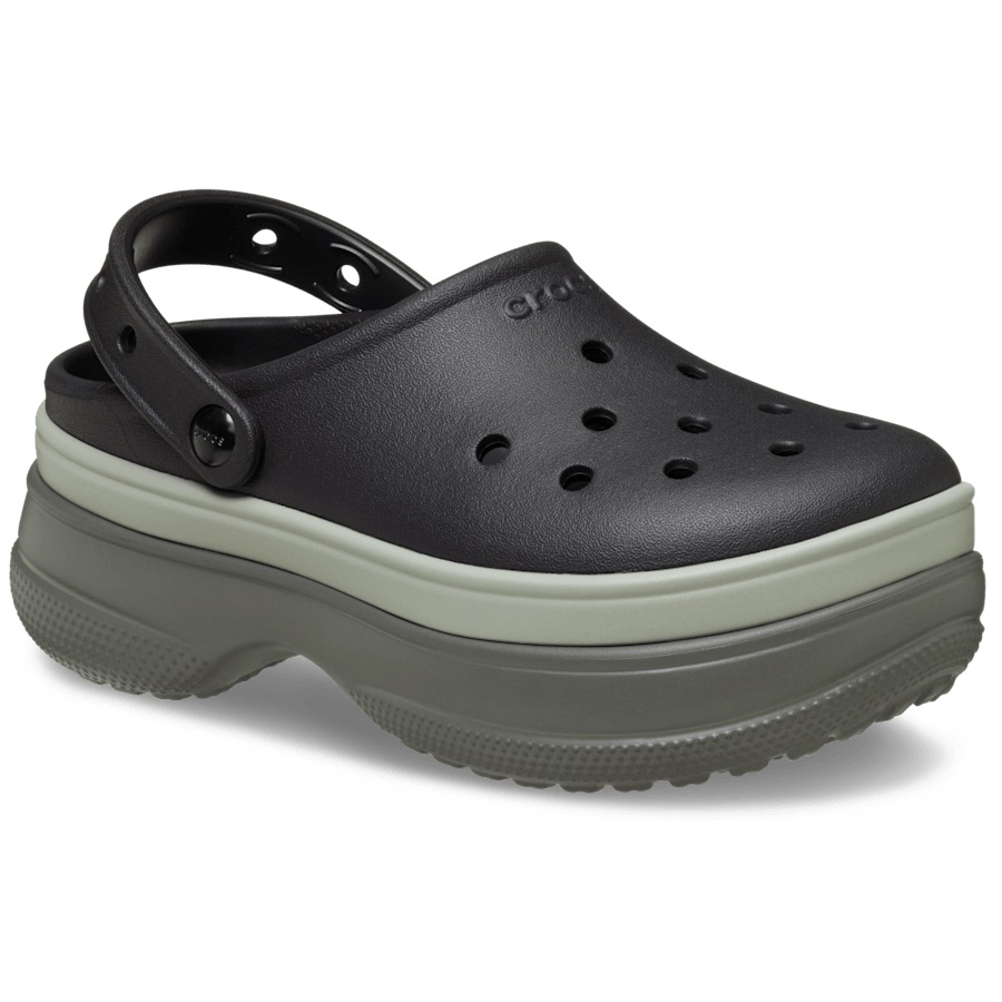 Classic Stacked Clog - Image 4