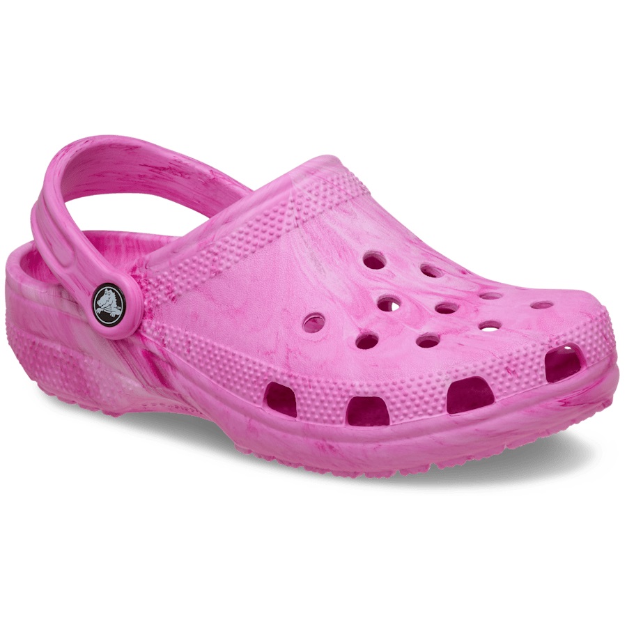 Classic Watercolor Marbled Clog - Image 4