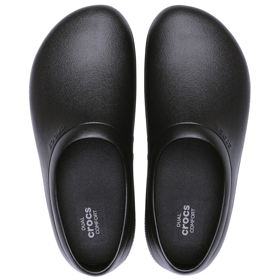 Crocs On The Clock Work Slip-On - Image 3