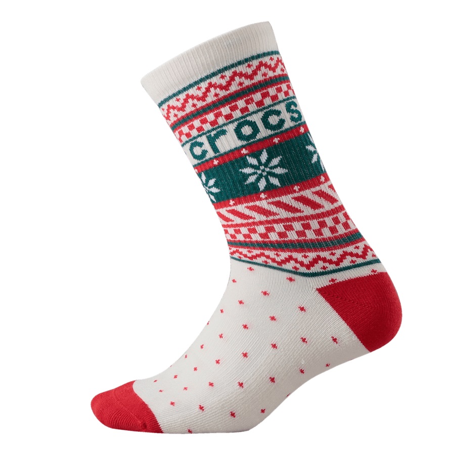 CrocsSocks Kids' Sweater Print 3-Pack - Image 5