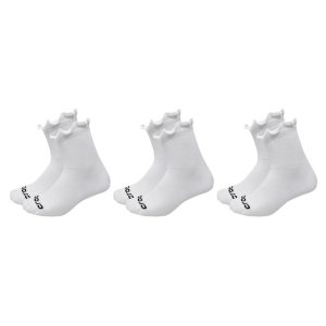 CrocsSocks Ruffle Ankle 3 PK