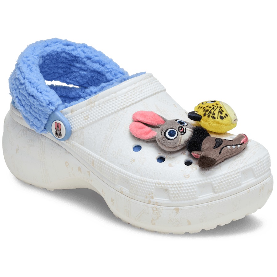 Disney Zootopia 2 Classic Platform Lined Clog - Image 4