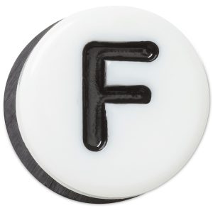 F Tiny Friendship Letter