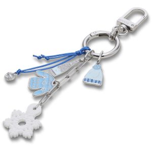 Fair Isle Ice Bag Charm