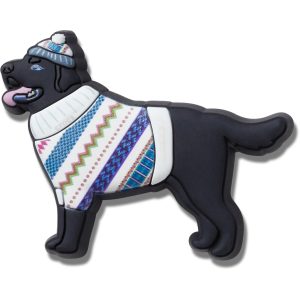 Festive Black Lab