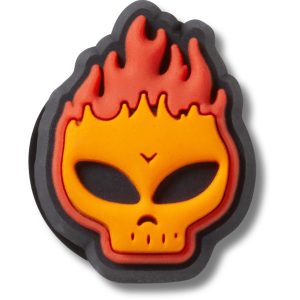 Flaming Skull