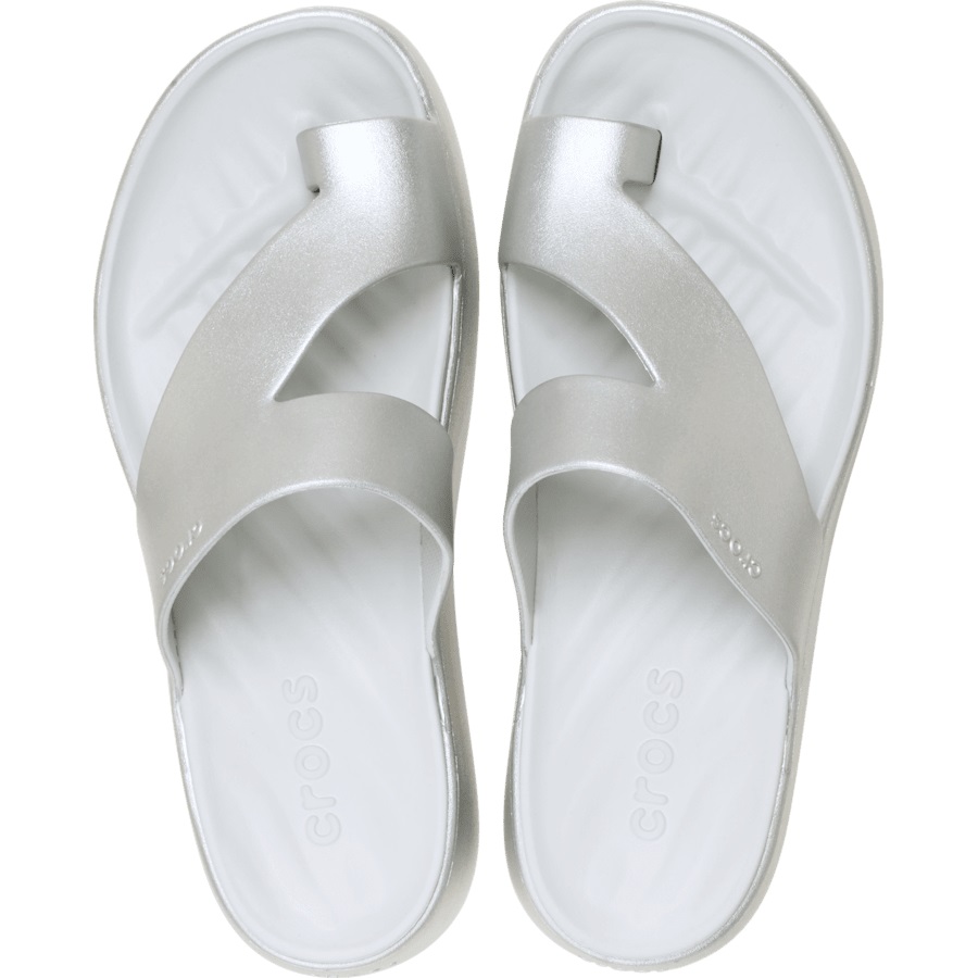 Getaway Metallic Platform Toe Loop - Image 3