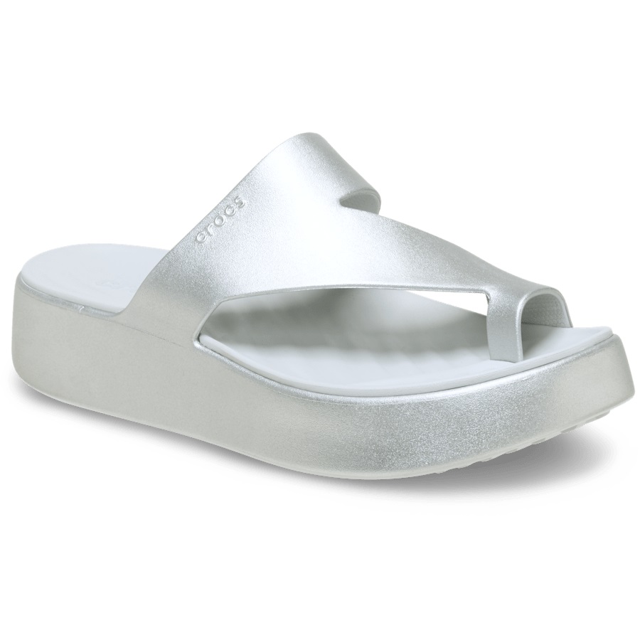 Getaway Metallic Platform Toe Loop - Image 4