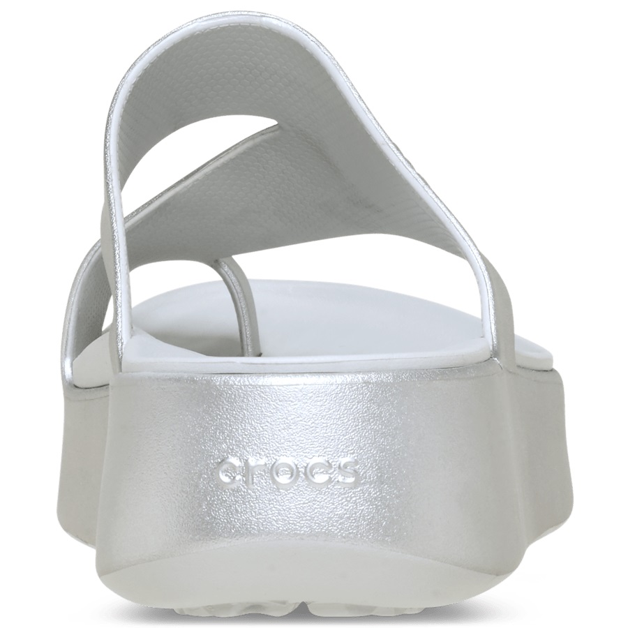 Getaway Metallic Platform Toe Loop - Image 5