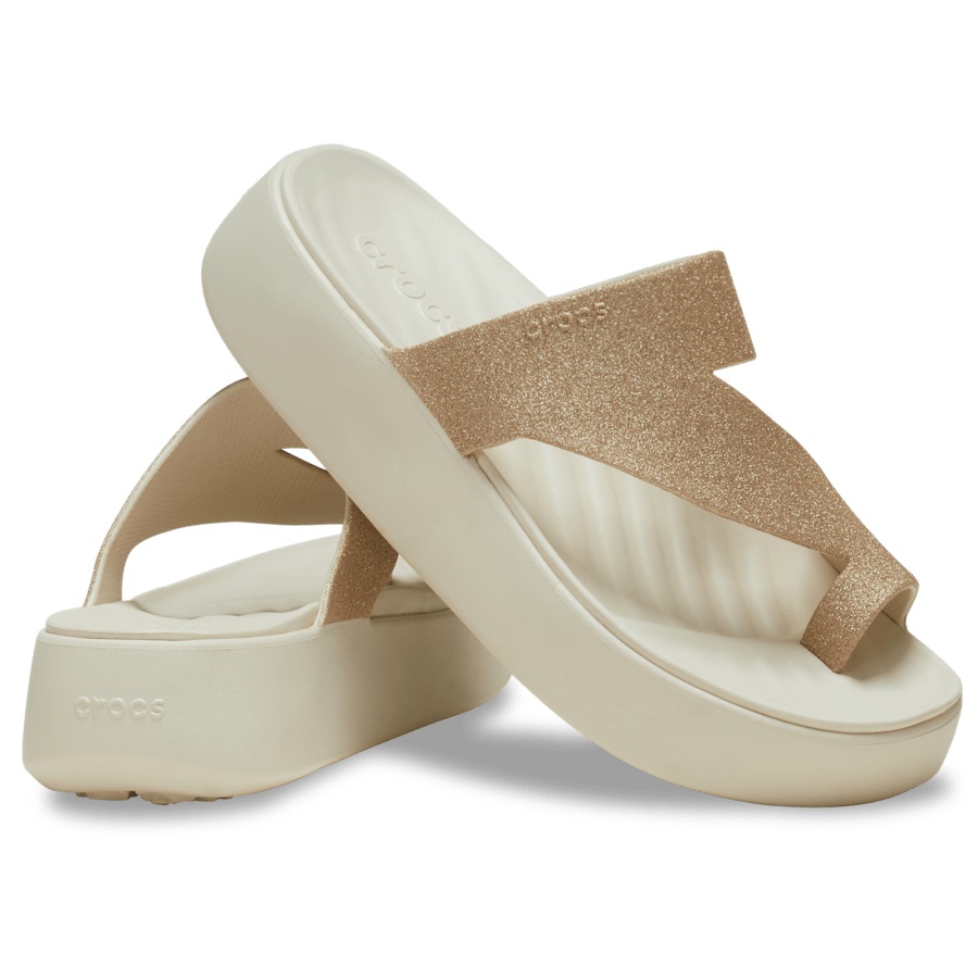 Getaway Platform Glitter Toe Loop - Image 2