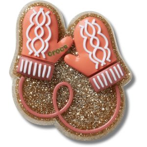 Glitter Pink Mittens