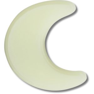 Glow In The Dark Crescent Moon