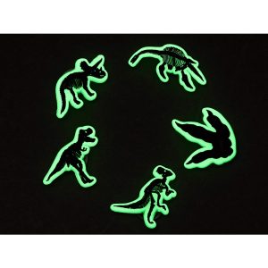 Glow In The Dark Dino 5 Pack