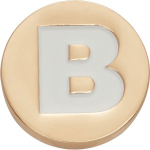 Gold Letter B