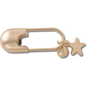 Gold Meta Safety Pin