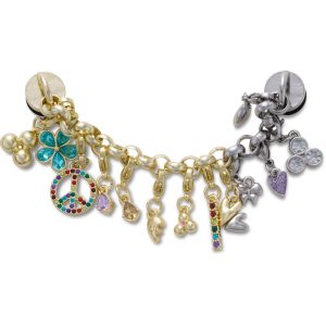 Gold Silver Adjust Charm Chain