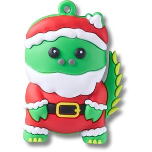 Holiday Dino Ornament