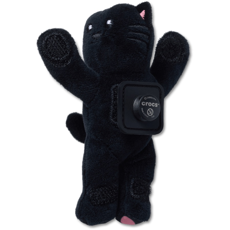 Huggitz Black Velvet Cat