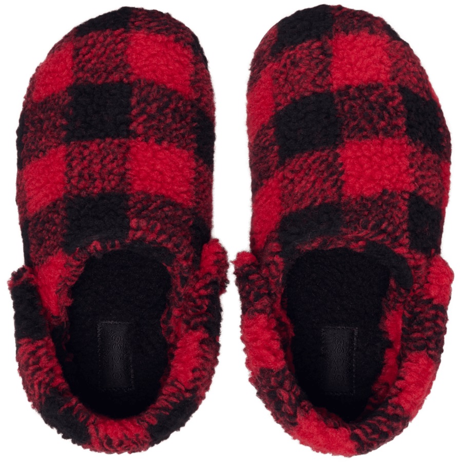 Kids' Classic Buffalo Check Cozzzy Slipper - Image 3