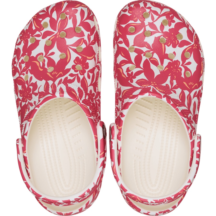Kids' Classic Island Flower Clog - Image 3