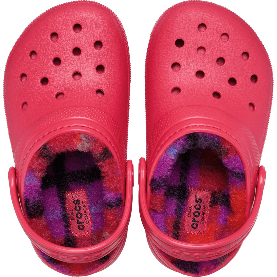 Kids' Classic Lined Bold Check Clog - Image 3