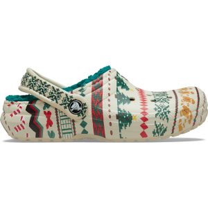 Kids' Classic Lined Fair Isle Clog