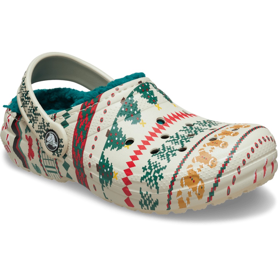 Kids' Classic Lined Fair Isle Clog - Image 4