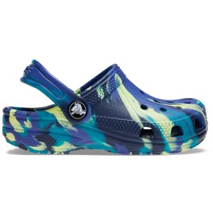 Kids' Classic Marbled Clog
