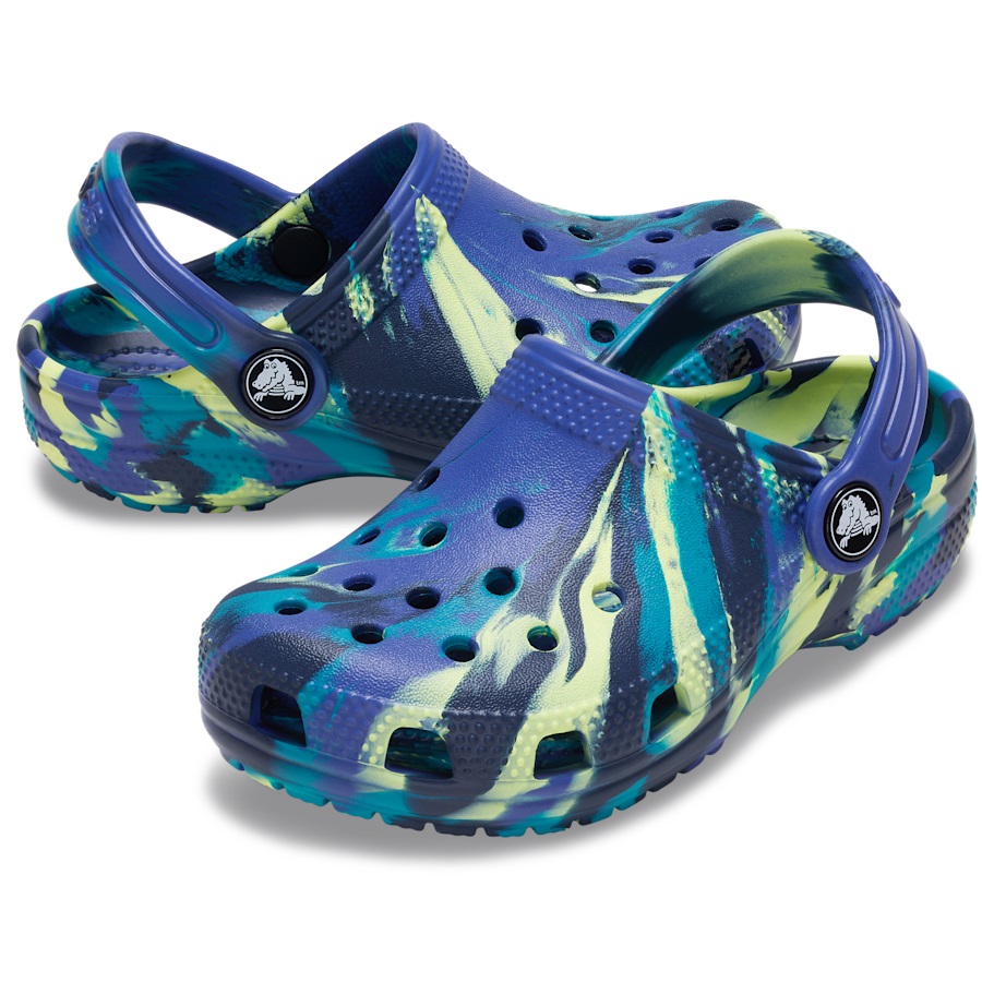 Kids' Classic Marbled Clog - Image 2