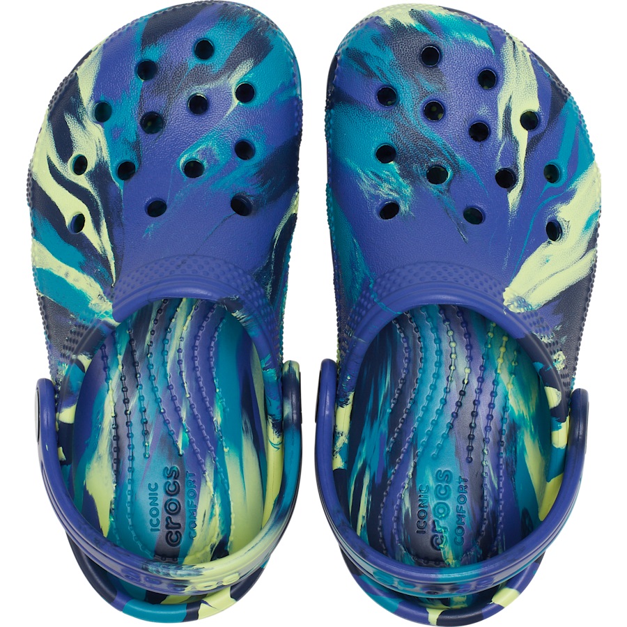 Kids' Classic Marbled Clog - Image 3