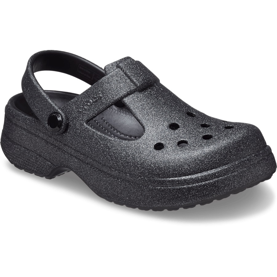 Kids' Classic Mary Jane Glitter Clog - Image 4