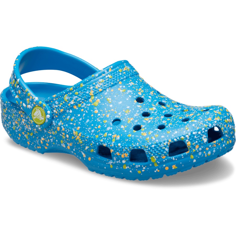Kids' Classic Splatter Paint Clog - Image 4