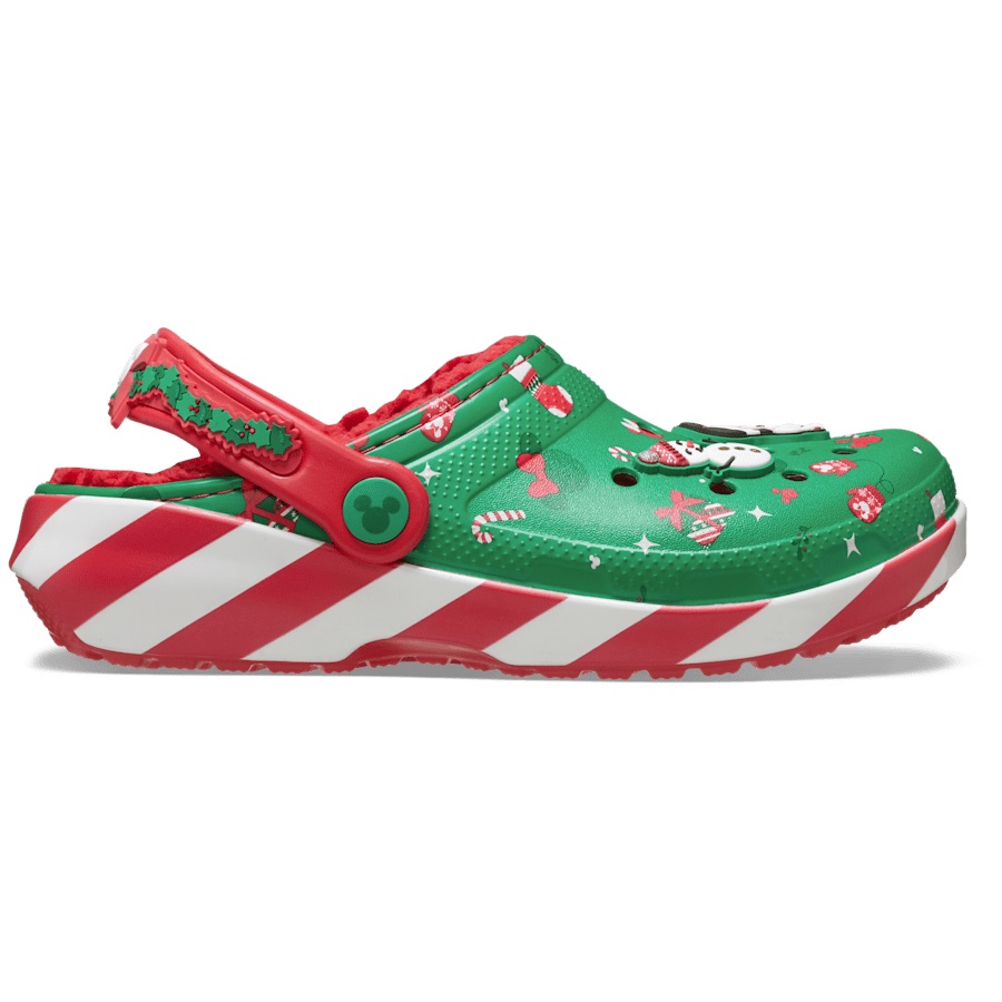 Kids' Mickey Mouse Holiday Lined Clog