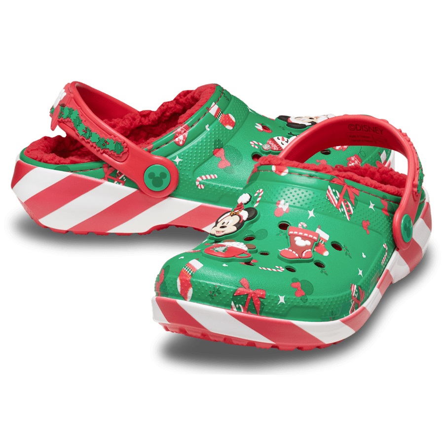 Kids' Mickey Mouse Holiday Lined Clog - Image 2