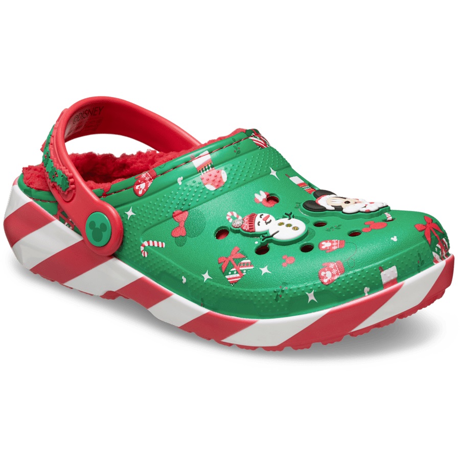 Kids' Mickey Mouse Holiday Lined Clog - Image 4