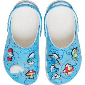 Kids' Smurfs Classic Clog