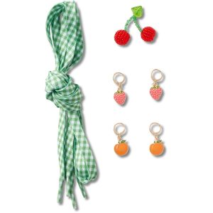 Laces and Fresh Fruits Charm Kit