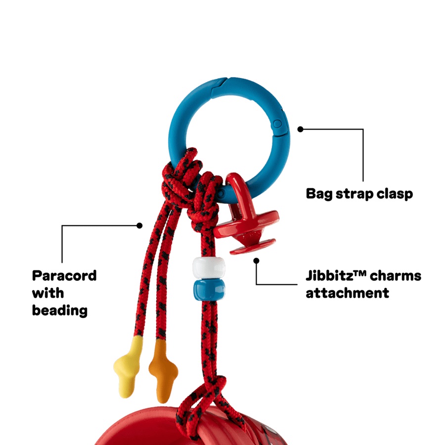 Lightning McQueen Jibbitz™ Bag Charm - Image 3