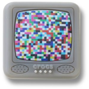 Lights Up Pixelated TV