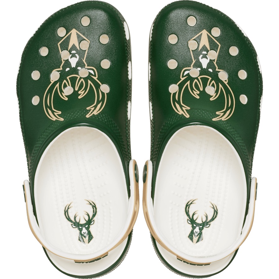NBA Milwaukee Bucks Classic Clog - Image 3