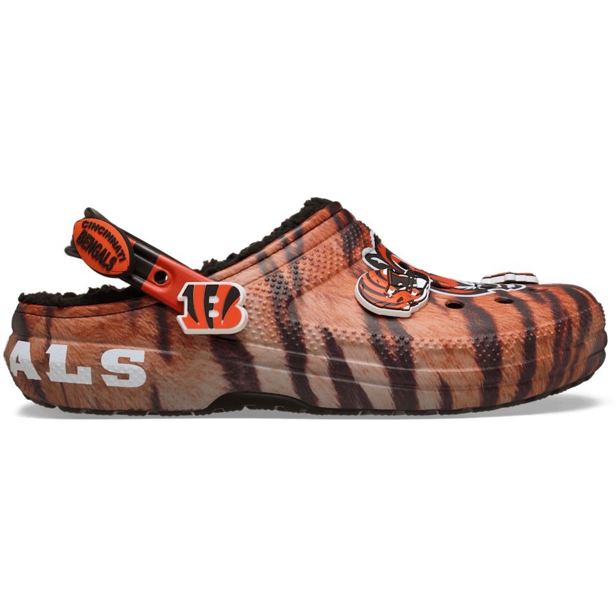 NFL Cincinnati Bengals Classic Lined Clog - Image 3
