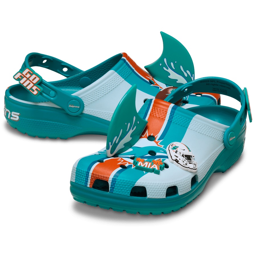 NFL Miami Dolphins Classic Clog - Image 2