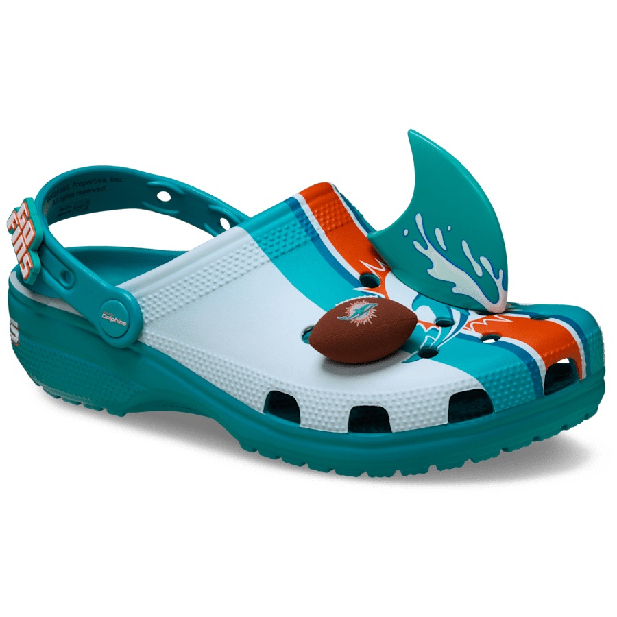NFL Miami Dolphins Classic Clog - Image 4