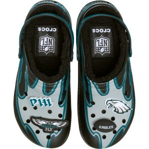 NFL Philadelphia Eagles Classic Lined Clog